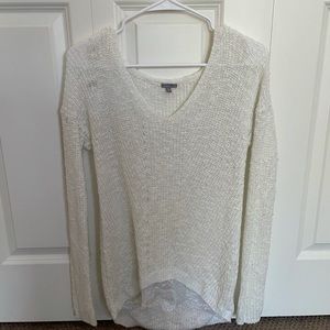 Creme sweater!!!